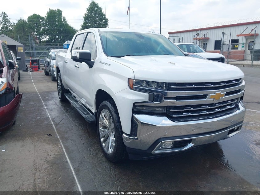 2021 CHEVROLET SILVERADO 1500 4WD  SHORT BED LTZ | 3GCUYGELXMG103451 | UPCARS