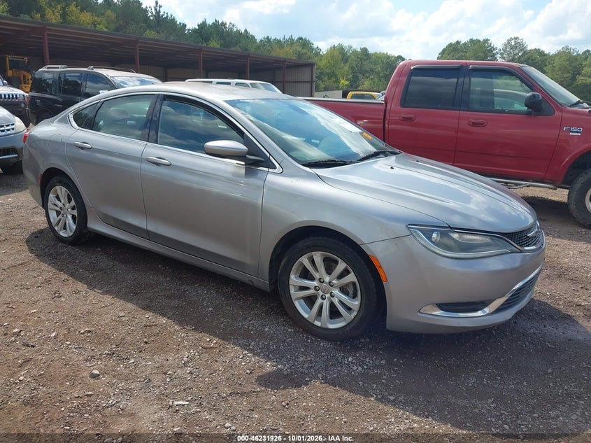 2016 CHRYSLER 200 LIMITED PLATINUM | 1C3CCCAB5GN182477 | UPCARS