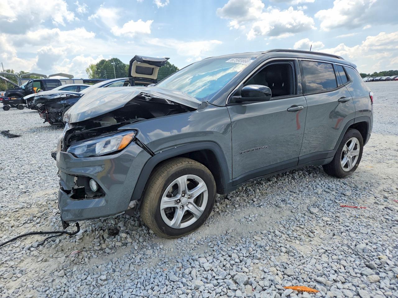 2024 JEEP COMPASS LATITUDE | 3C4NJDBN0RT576223 | UPCARS
