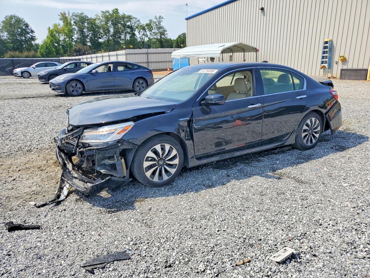 2017 HONDA ACCORD TOURING HYBRID | JHMCR6F7XHC019707 | UPCARS