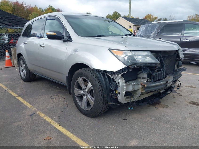 2013 ACURA MDX TECHNOLOGY PACKAGE | 2HNYD2H34DH514706 | UPCARS