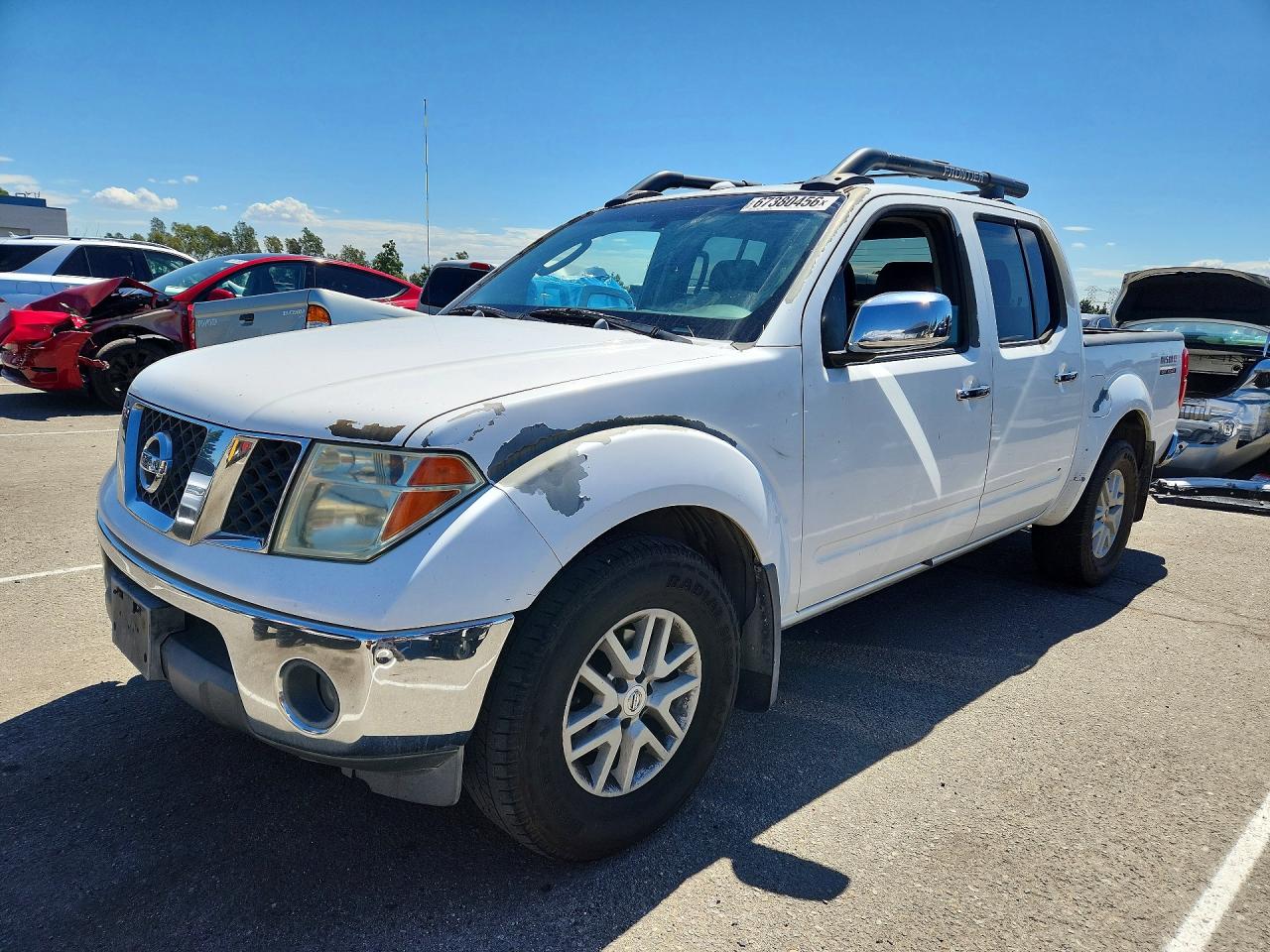 2007 NISSAN FRONTIER SE | 1N6AD07U67C404542 | UPCARS