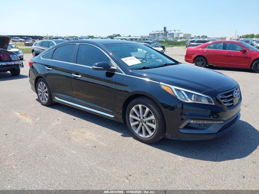 2017 HYUNDAI SONATA LIMITED | 5NPE34AF3HH559452 | UPCARS