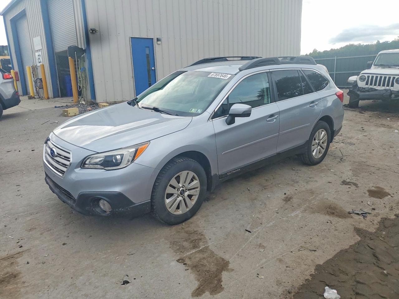 2017 SUBARU OUTBACK 2.5I PREMIUM | 4S4BSAFCXH3296645 | UPCARS