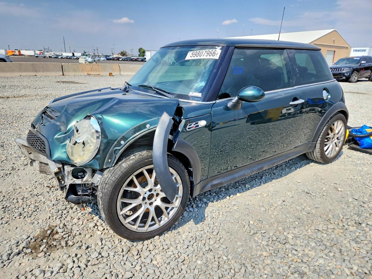 2005 MINI COOPER S | WMWRE33545TL11435 | UPCARS