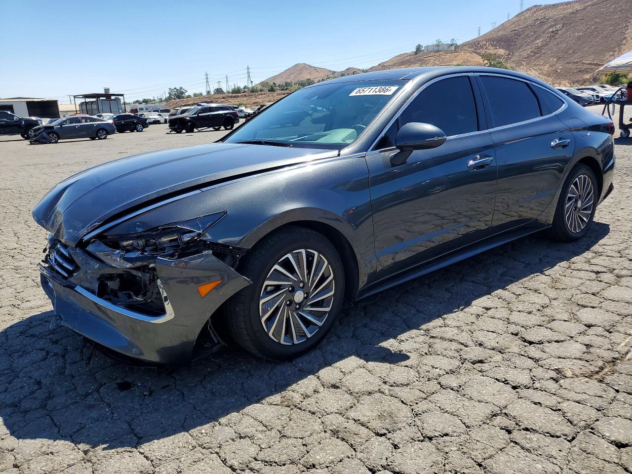 2023 HYUNDAI SONATA LIMITED | KMHL54JJ0PA082468 | UPCARS