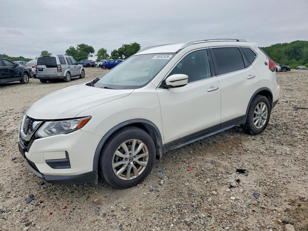 2020 NISSAN ROGUE S | JN8AT2MV0LW100814 | UPCARS