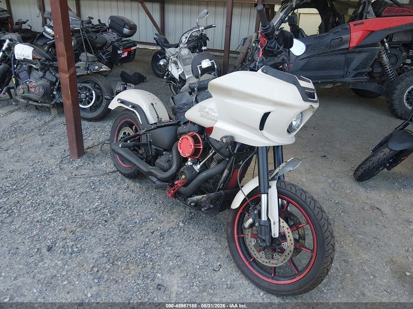 2023 HARLEY-DAVIDSON FXLRST | 1HD1YXZ14PB074908 | UPCARS