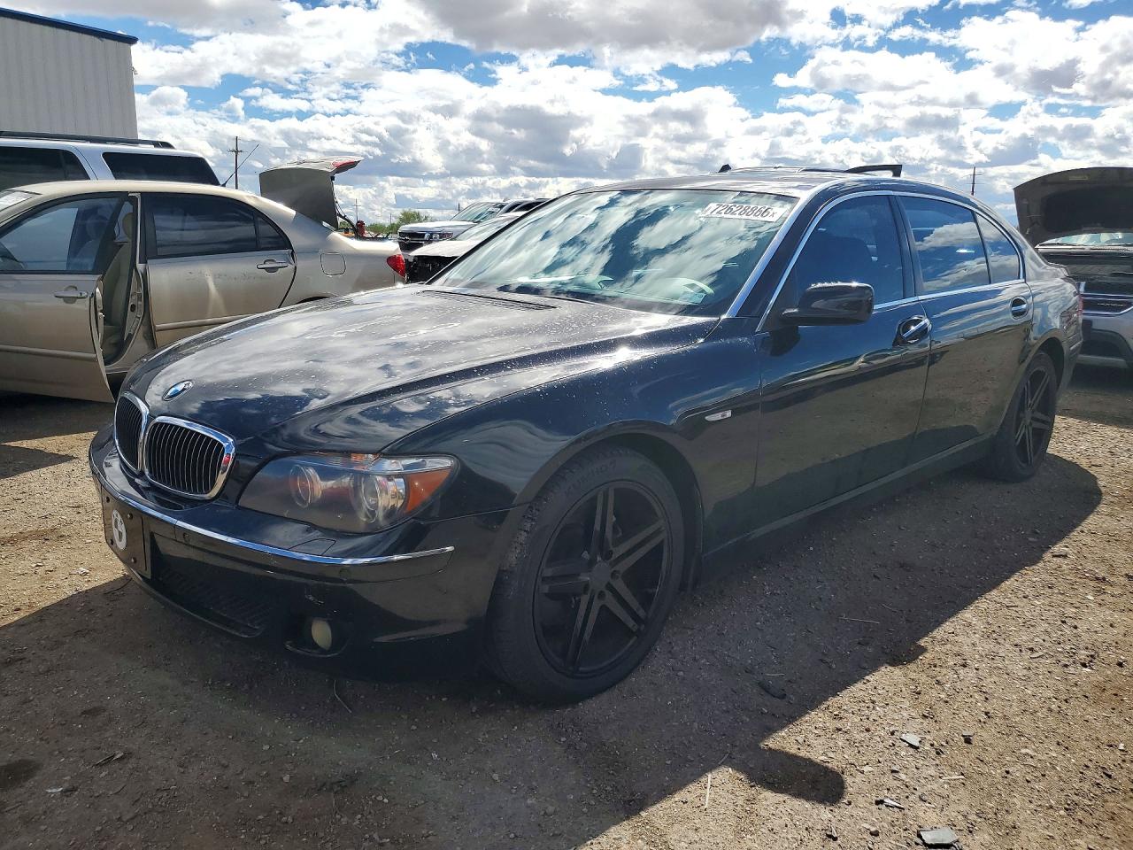2007 BMW 7 SERIES | WBAHN83547DT70796 | UPCARS
