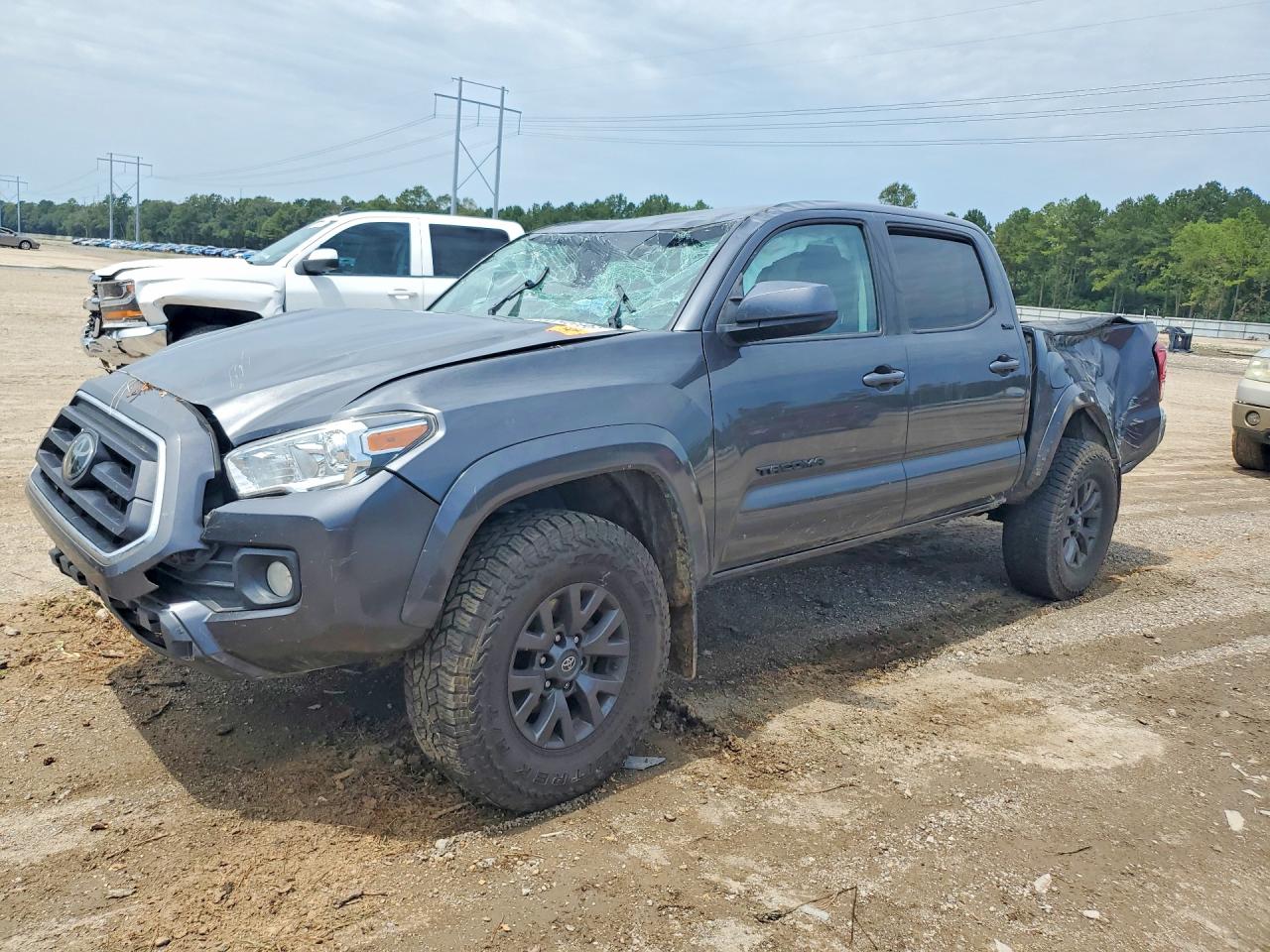 2022 TOYOTA TACOMA SR5 V6 | 3TMAZ5CNXNM169526 | UPCARS