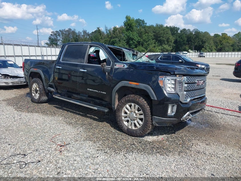 2022 GMC SIERRA 2500HD 4WD  STANDARD BED DENALI | 1GT49REY1NF352924 | UPCARS