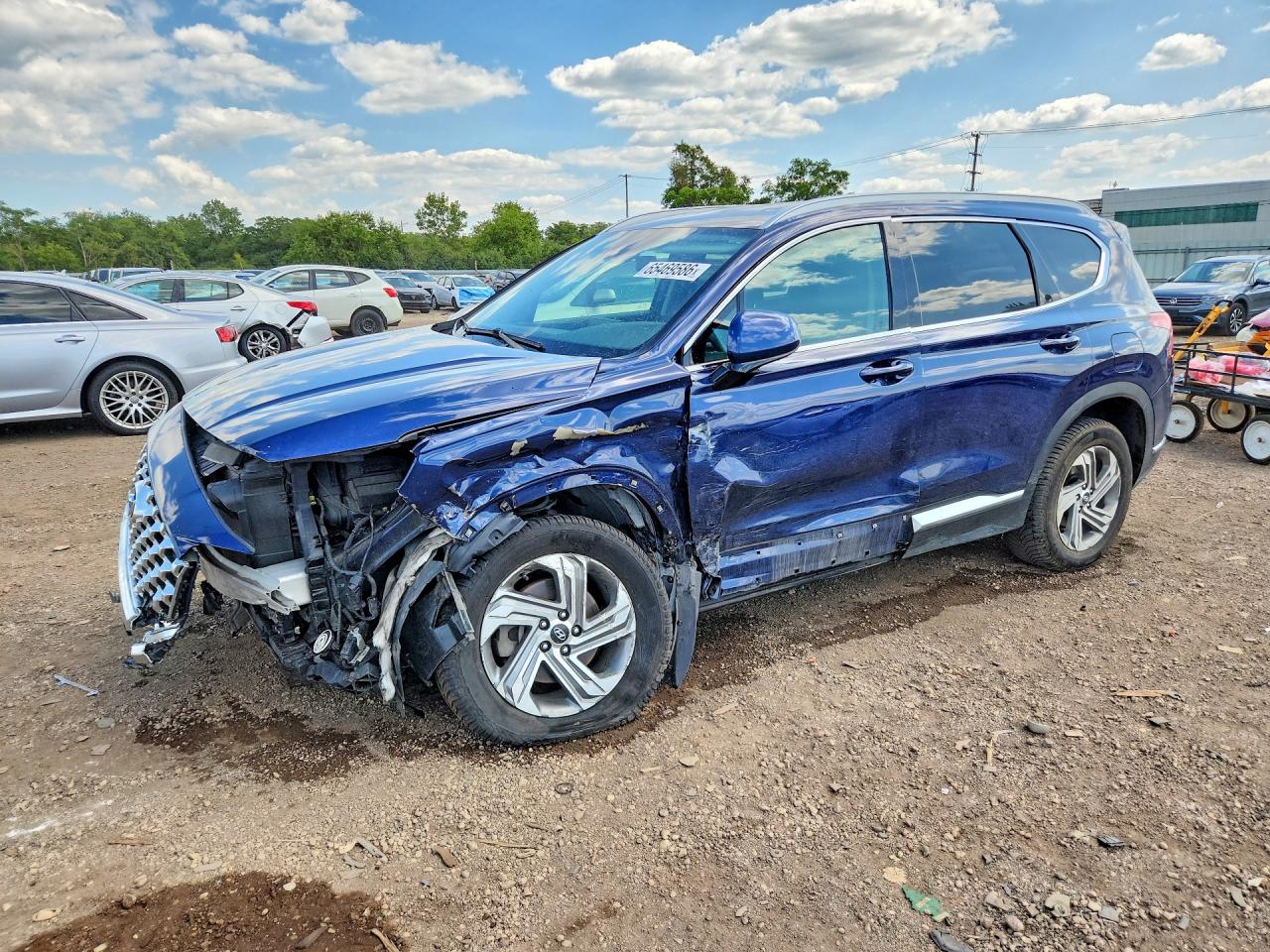 2021 HYUNDAI SANTA FE SEL | 5NMS2DAJ5MH362509 | UPCARS