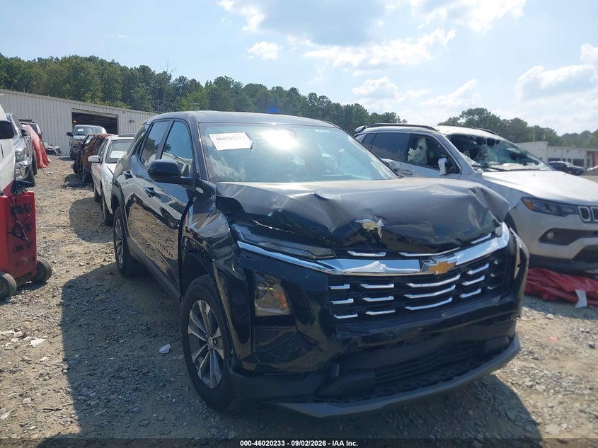 2026 CHEVROLET EQUINOX FWD LT | 3GNAXHEGXTL313074 | UPCARS
