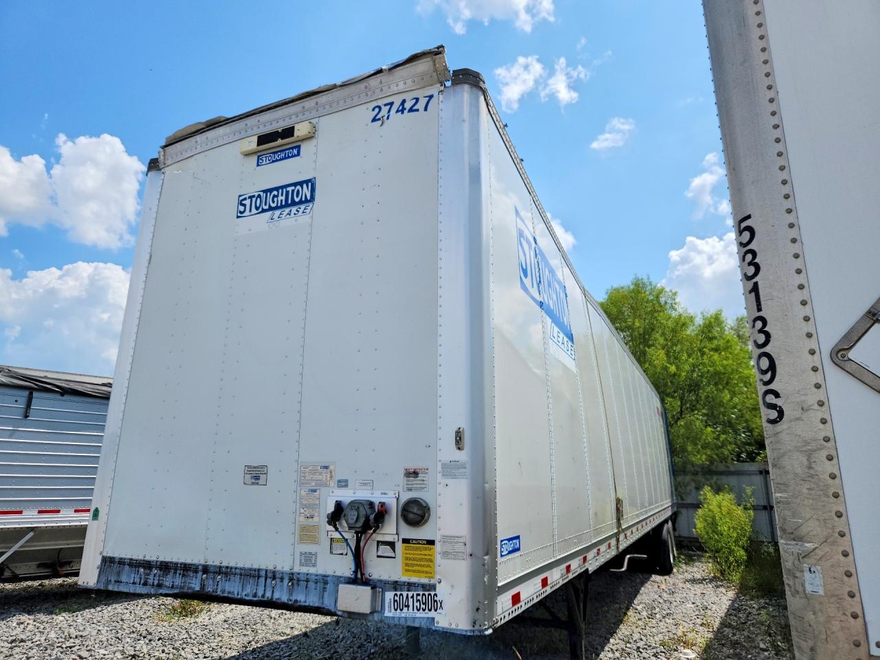2024 STOU TRAILER GHTON DRY VAN | 1DW1A5326RBB45778 | UPCARS
