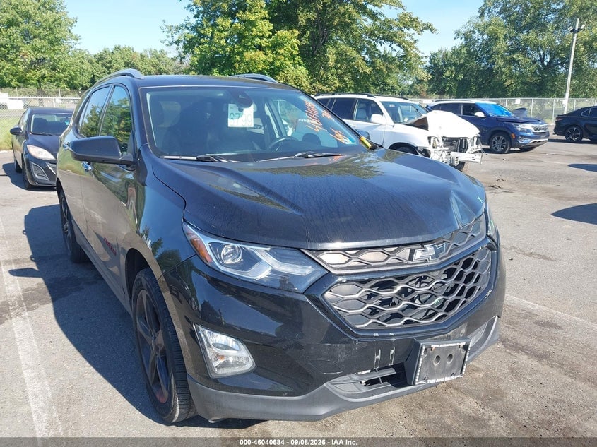 2020 CHEVROLET EQUINOX AWD PREMIER 1.5L TURBO | 2GNAXXEV1L6207688 | UPCARS