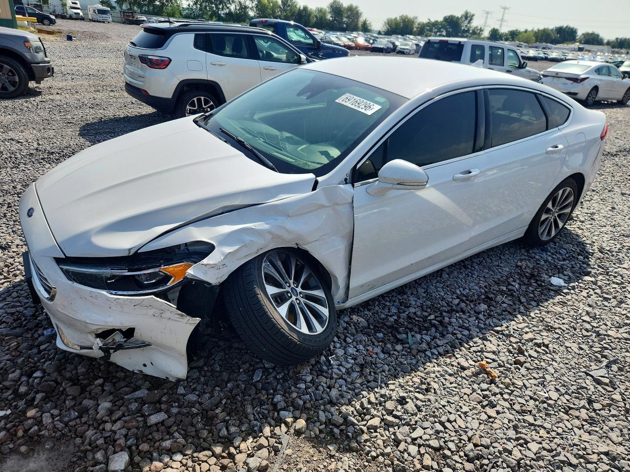 2019 FORD FUSION SEL | 3FA6P0E96KR144075 | UPCARS