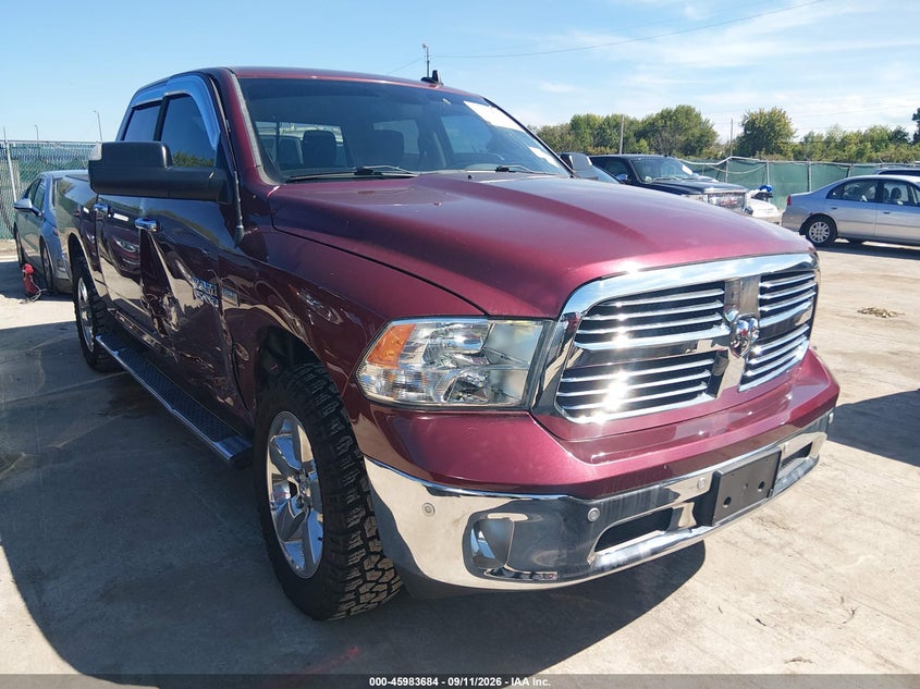 2017 RAM 1500 BIG HORN  4X4 5'7 BOX | 3C6RR7LT1HG524039 | UPCARS