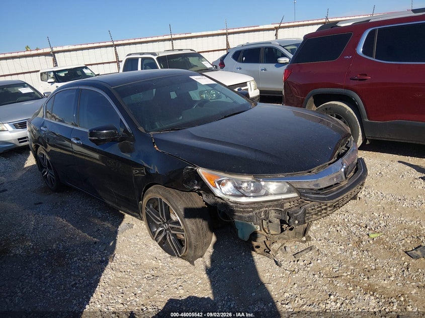 2017 HONDA ACCORD EX-L V6 | 1HGCR3F81HA008827 | UPCARS