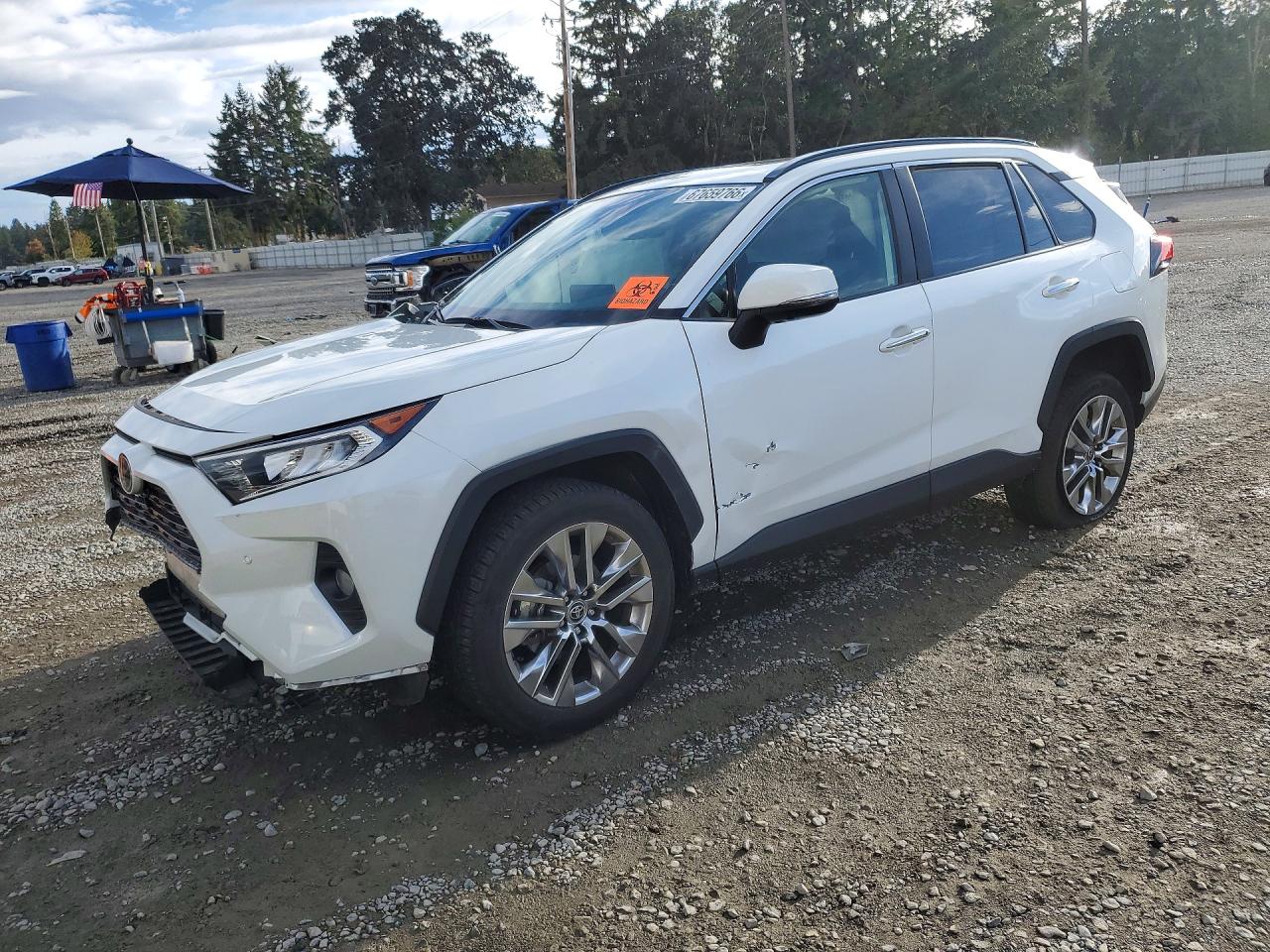 2021 TOYOTA RAV4 LIMITED | JTMN1RFV5MJ040181 | UPCARS