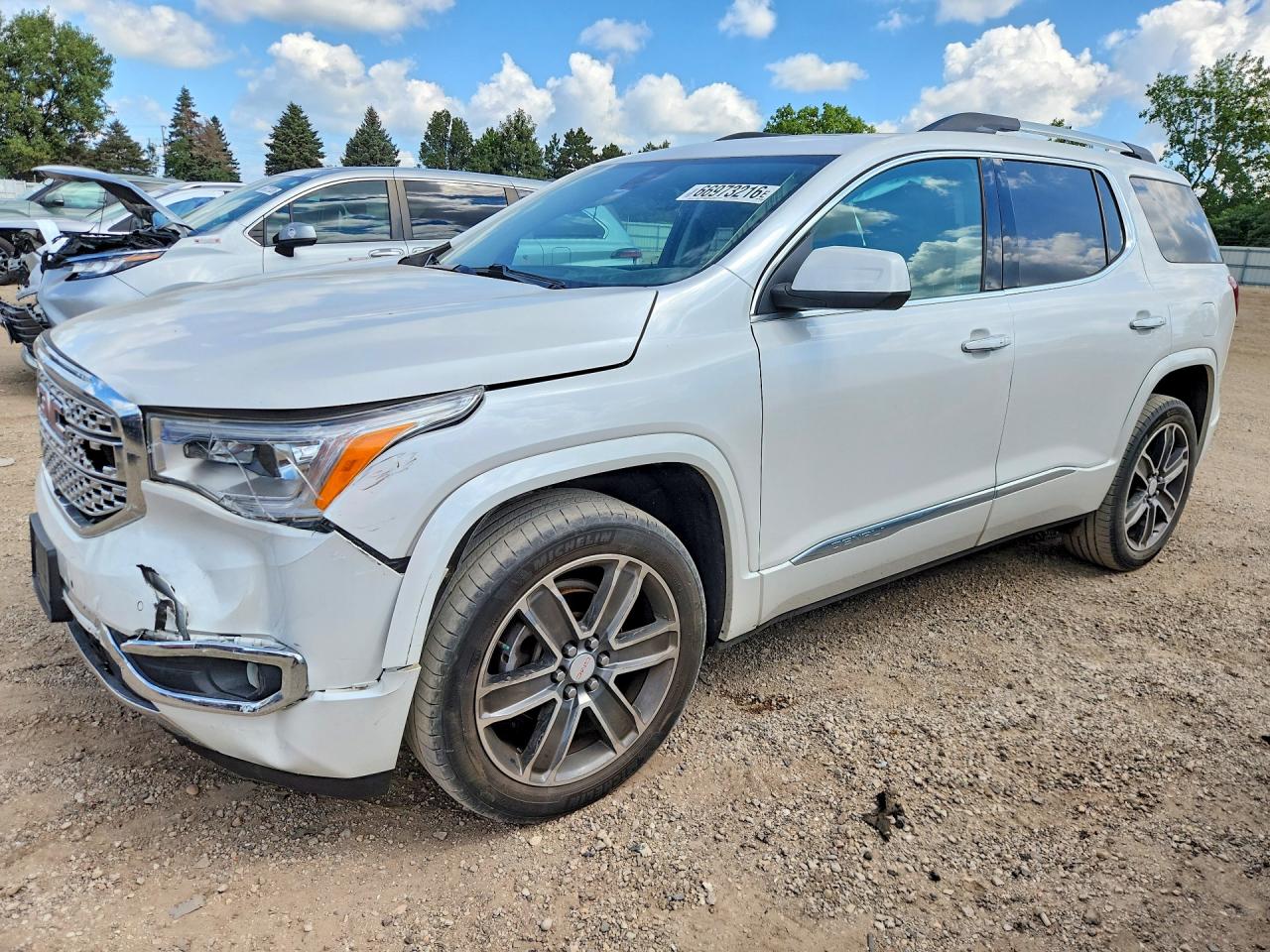 2017 GMC ACADIA DENALI | 1GKKNXLS3HZ183258 | UPCARS