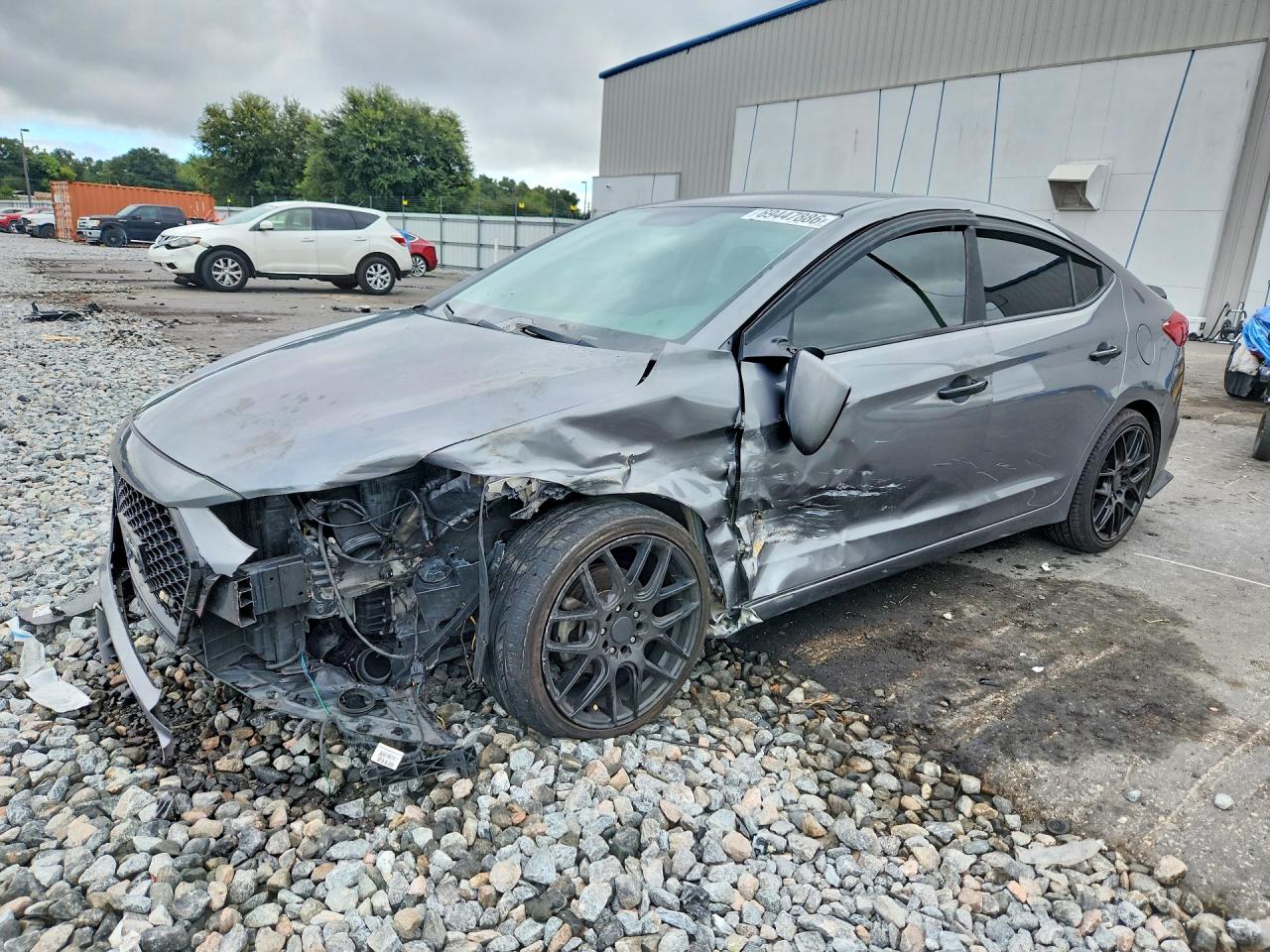 2018 HYUNDAI ELANTRA SEL | 5NPD84LF2JH369450 | UPCARS