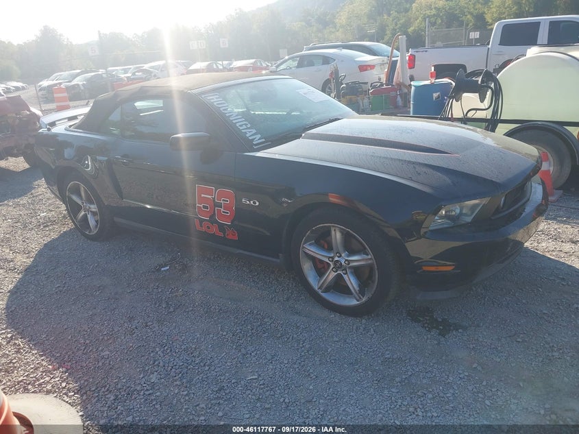 2011 FORD MUSTAN GT PREMIUM | 1ZVBP8FF3B5101664 | UPCARS