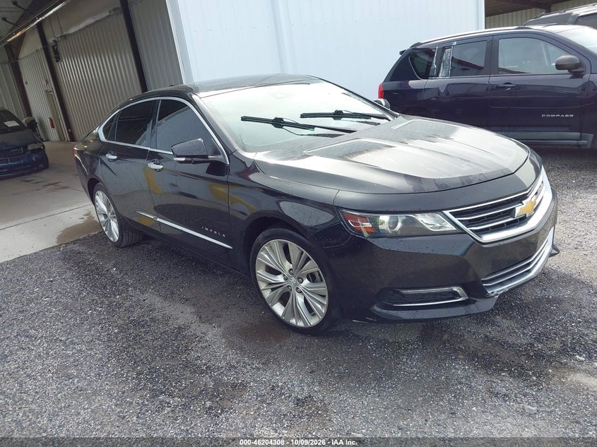 2017 CHEVROLET IMPALA 2LZ | 2G1145S3XH9124719 | UPCARS