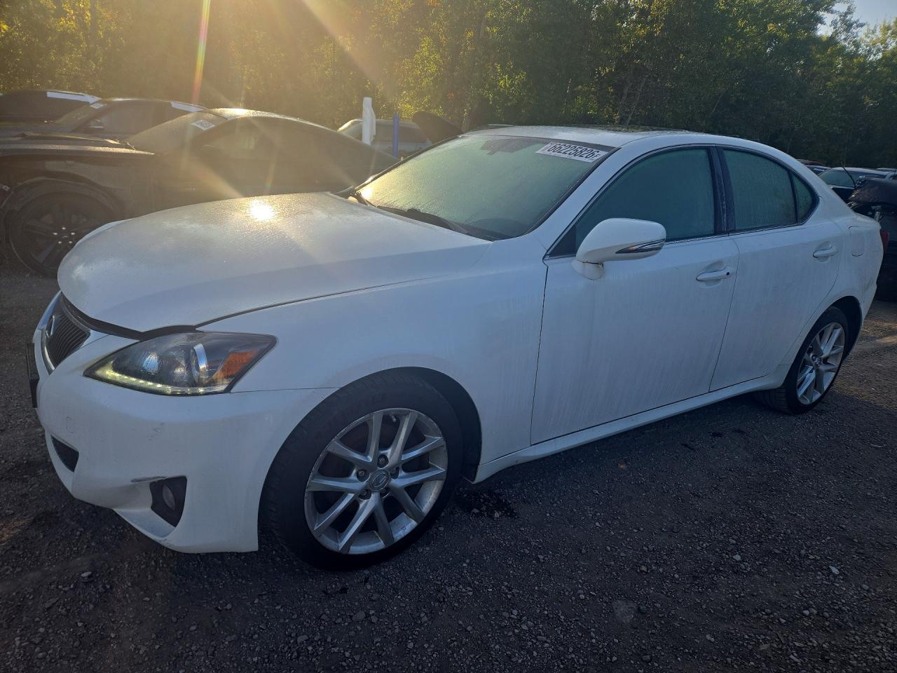 2012 LEXUS IS 250 | JTHCF5C26C5058836 | UPCARS