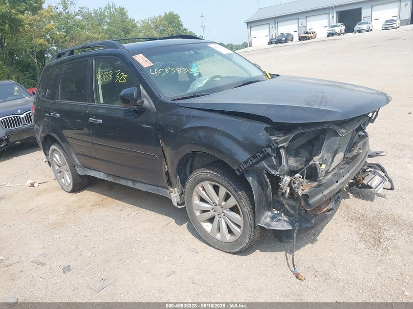 2013 SUBARU FORESTER 2.5X LIMITED | JF2SHAEC6DH403547 | UPCARS