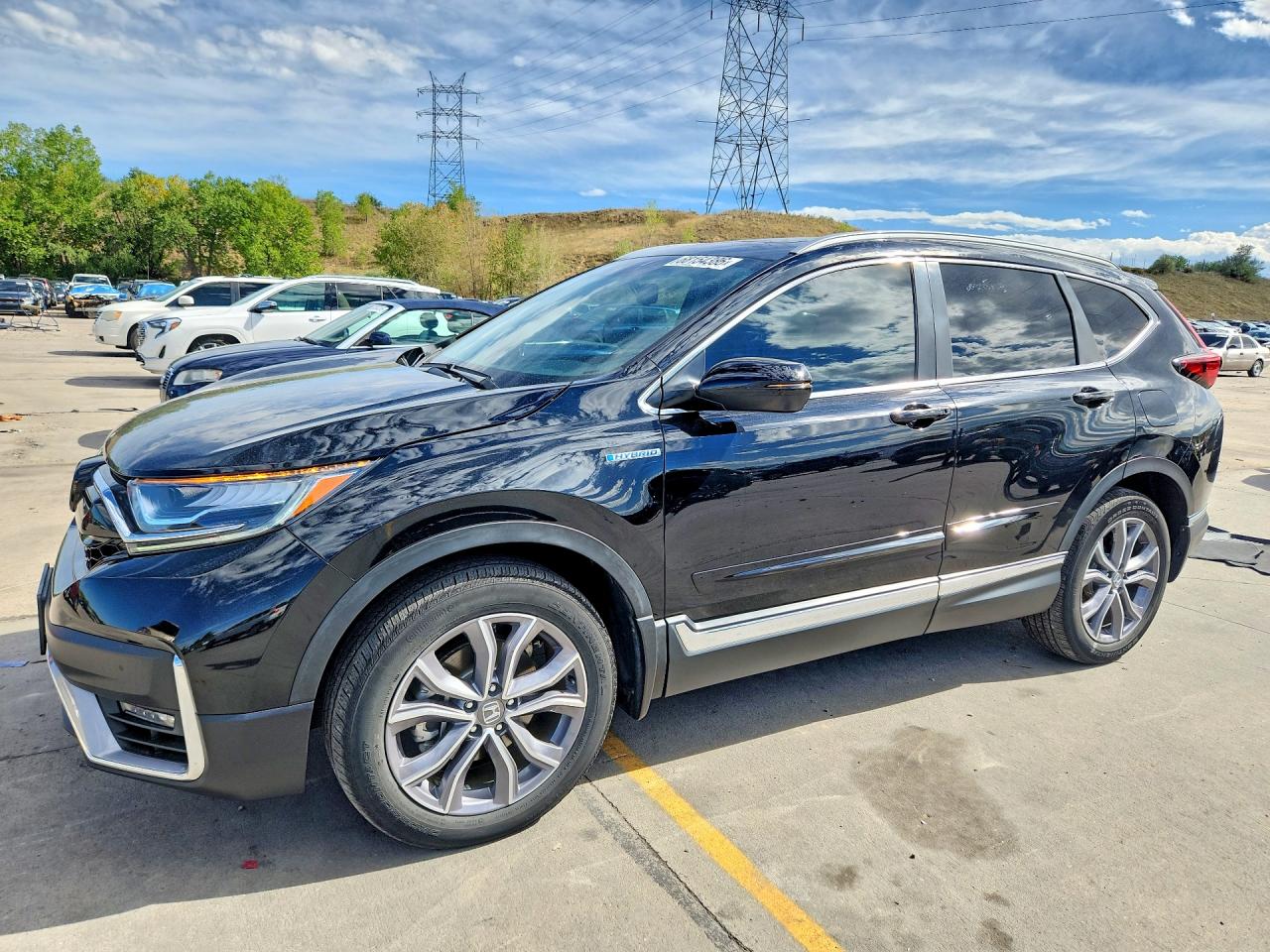 2022 HONDA CRV TOURING | 5J6RT6H96NL057436 | UPCARS