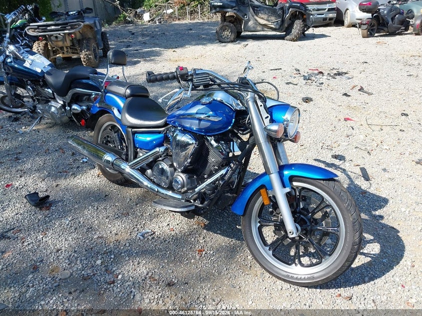 2009 YAMAHA XVS950 A | JYAVN01E99A004990 | UPCARS