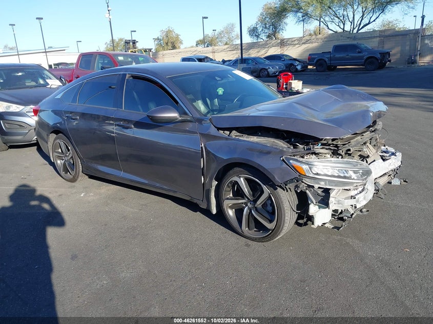 2018 HONDA ACCORD SPORT | 1HGCV1F3XJA228364 | UPCARS