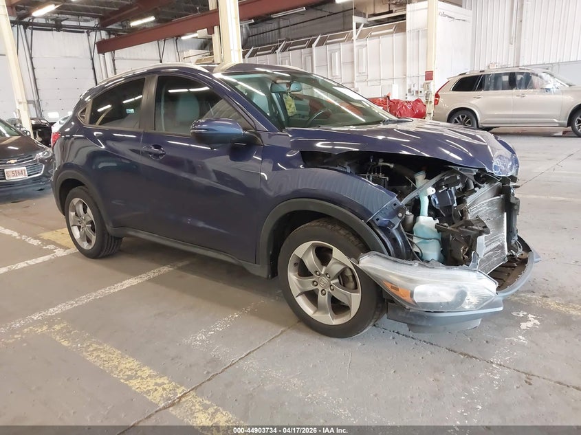 2017 HONDA HR-V EX-L | 3CZRU6H74HM710084 | UPCARS