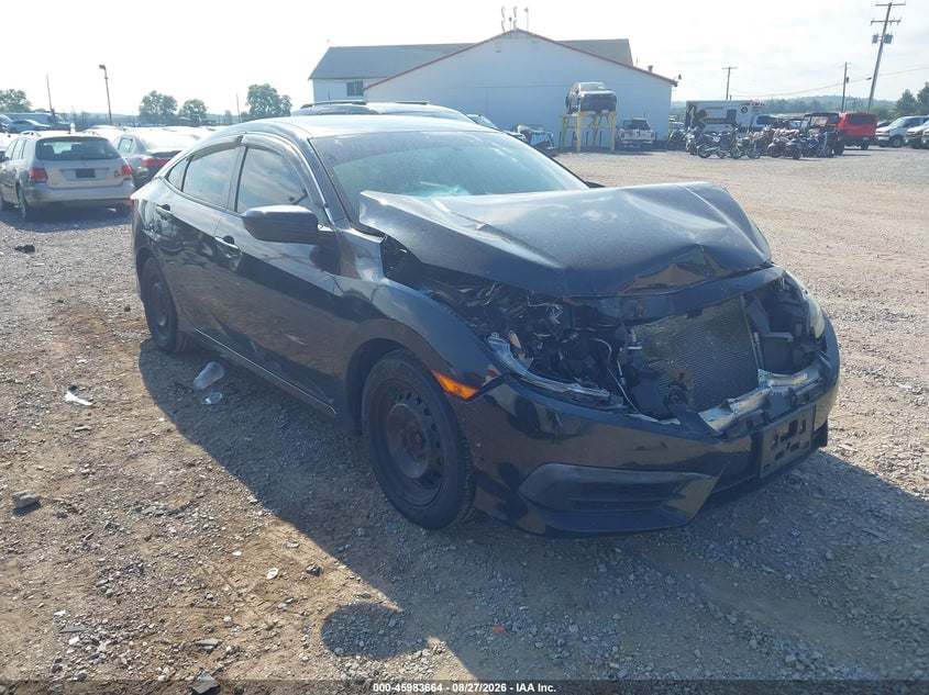2016 HONDA CIVIC LX | 19XFC2F50GE097038 | UPCARS