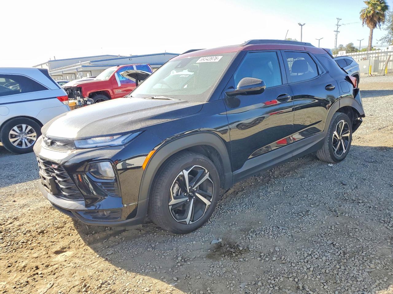 2022 CHEVROLET TRAILBLAZE RS | KL79MTSL0NB142961 | UPCARS