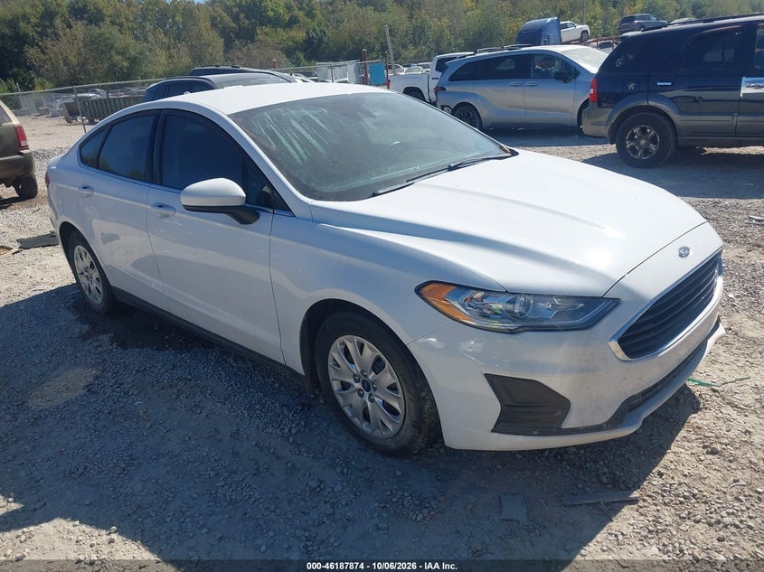 2020 FORD FUSION S | 3FA6P0G74LR258945 | UPCARS