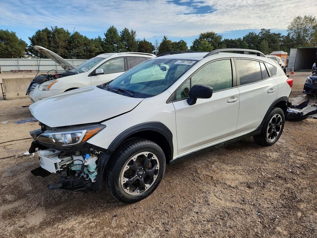 2021 SUBARU CROSSTREK | JF2GTAAC2M9225608 | UPCARS