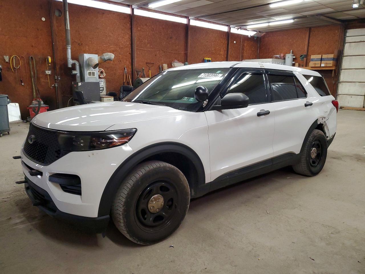 2022 FORD EXPLORER POLICE INTERCEPTOR | 1FM5K8AB0NGA26915 | UPCARS