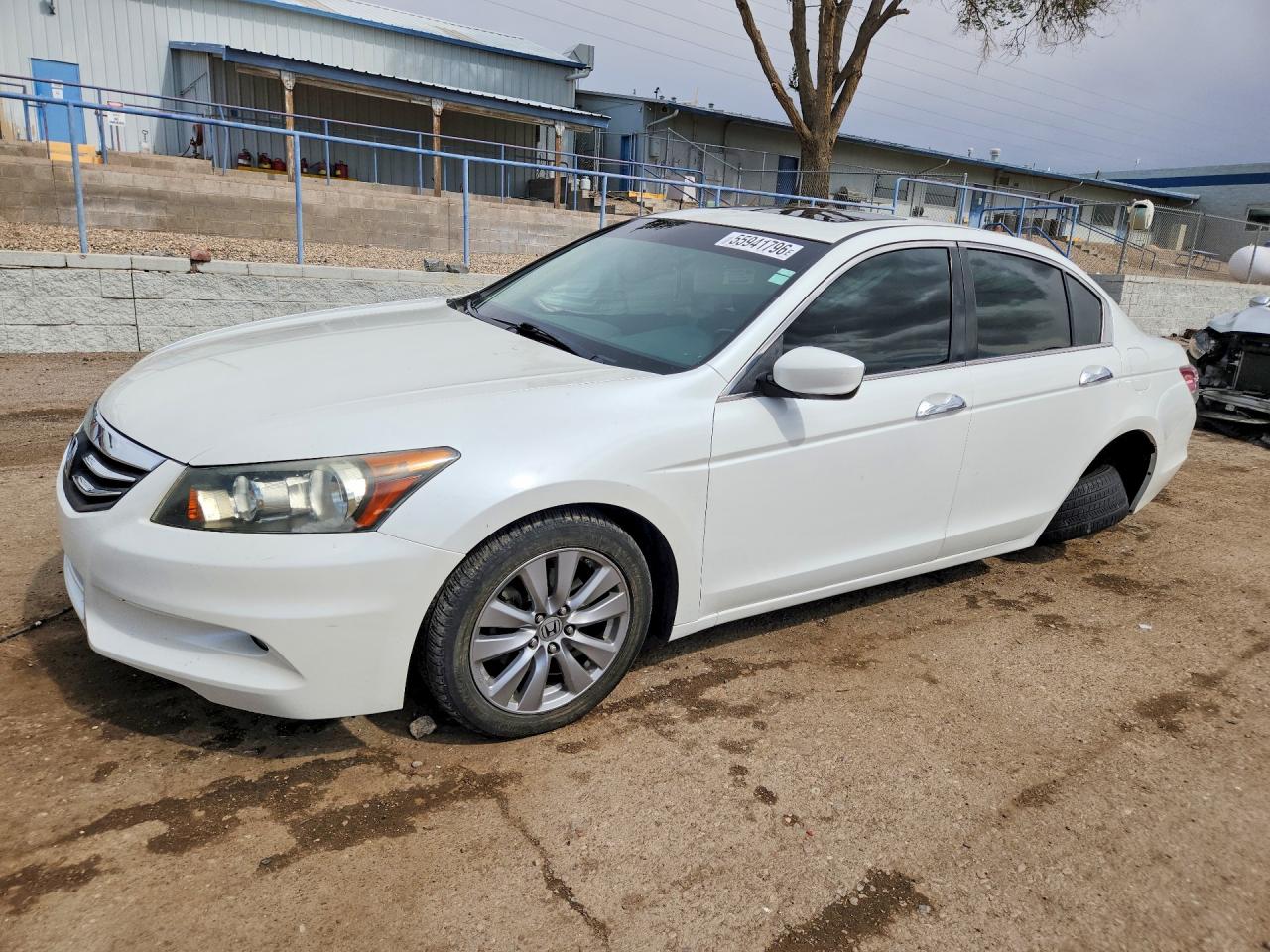 2012 HONDA ACCORD EXL | 1HGCP3F84CA028343 | UPCARS