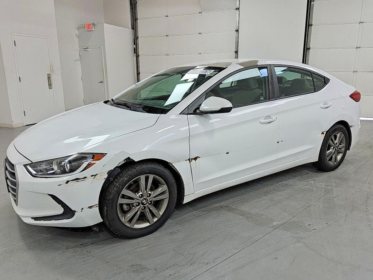 2017 HYUNDAI ELANTRA SE | 5NPD84LF3HH178971 | UPCARS