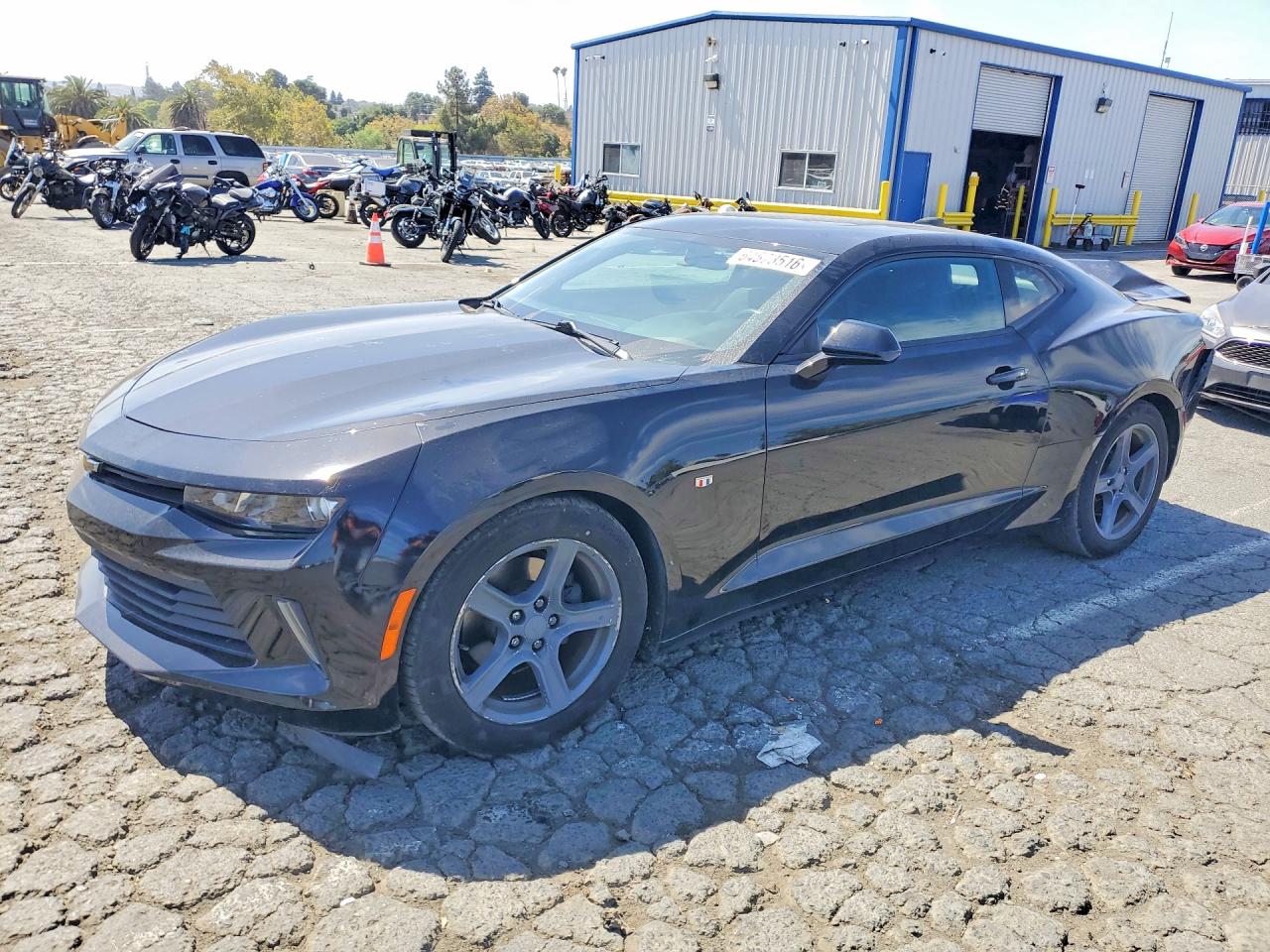 2018 CHEVROLET CAMARO LT | 1G1FB1RS4J0144983 | UPCARS