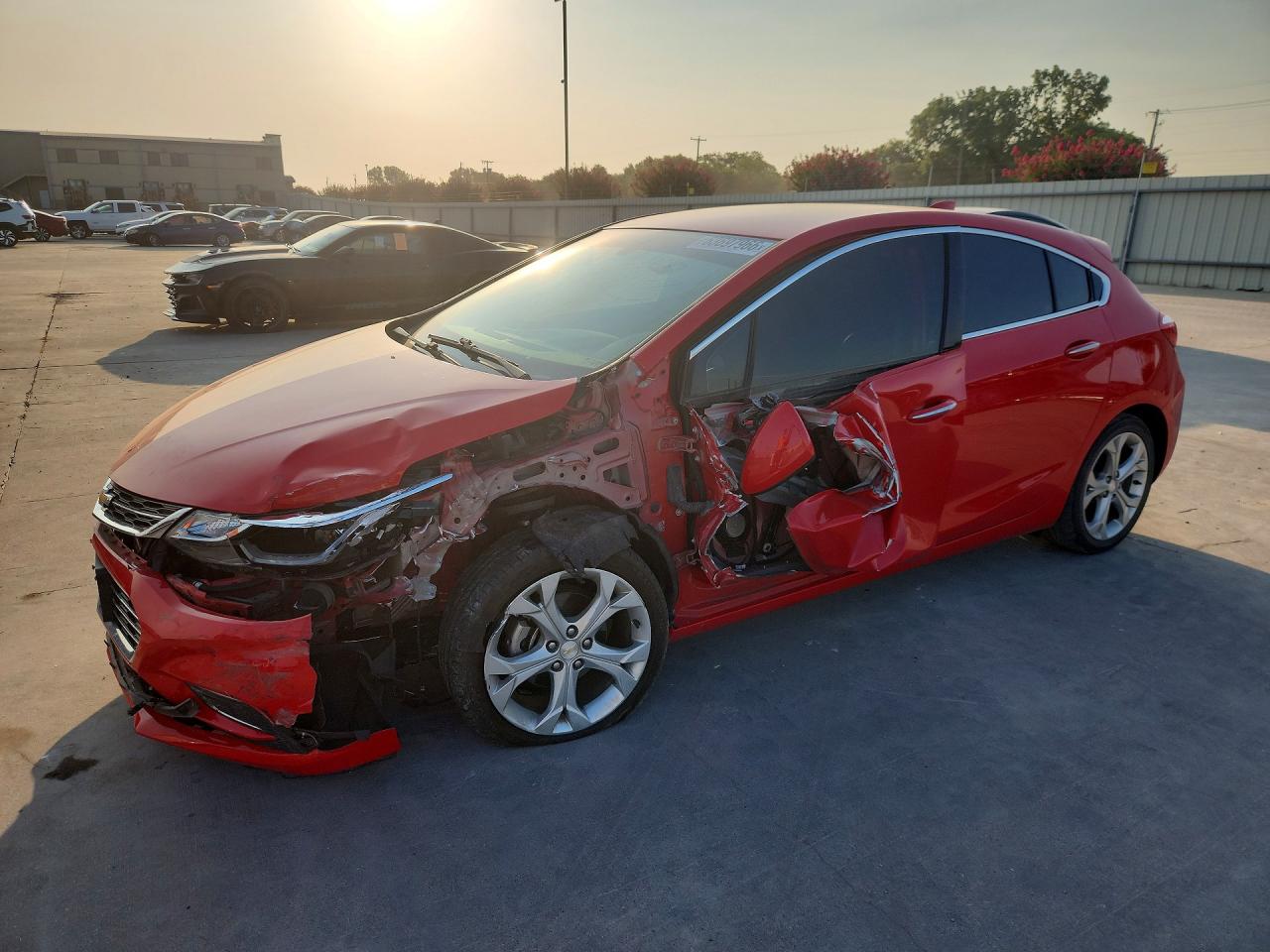 2017 CHEVROLET CRUZE PREMIER | 3G1BF6SM6HS592690 | UPCARS