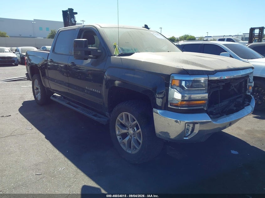 2018 CHEVROLET SILVERADO 1500 1LT | 3GCPCREC1JG614372 | UPCARS
