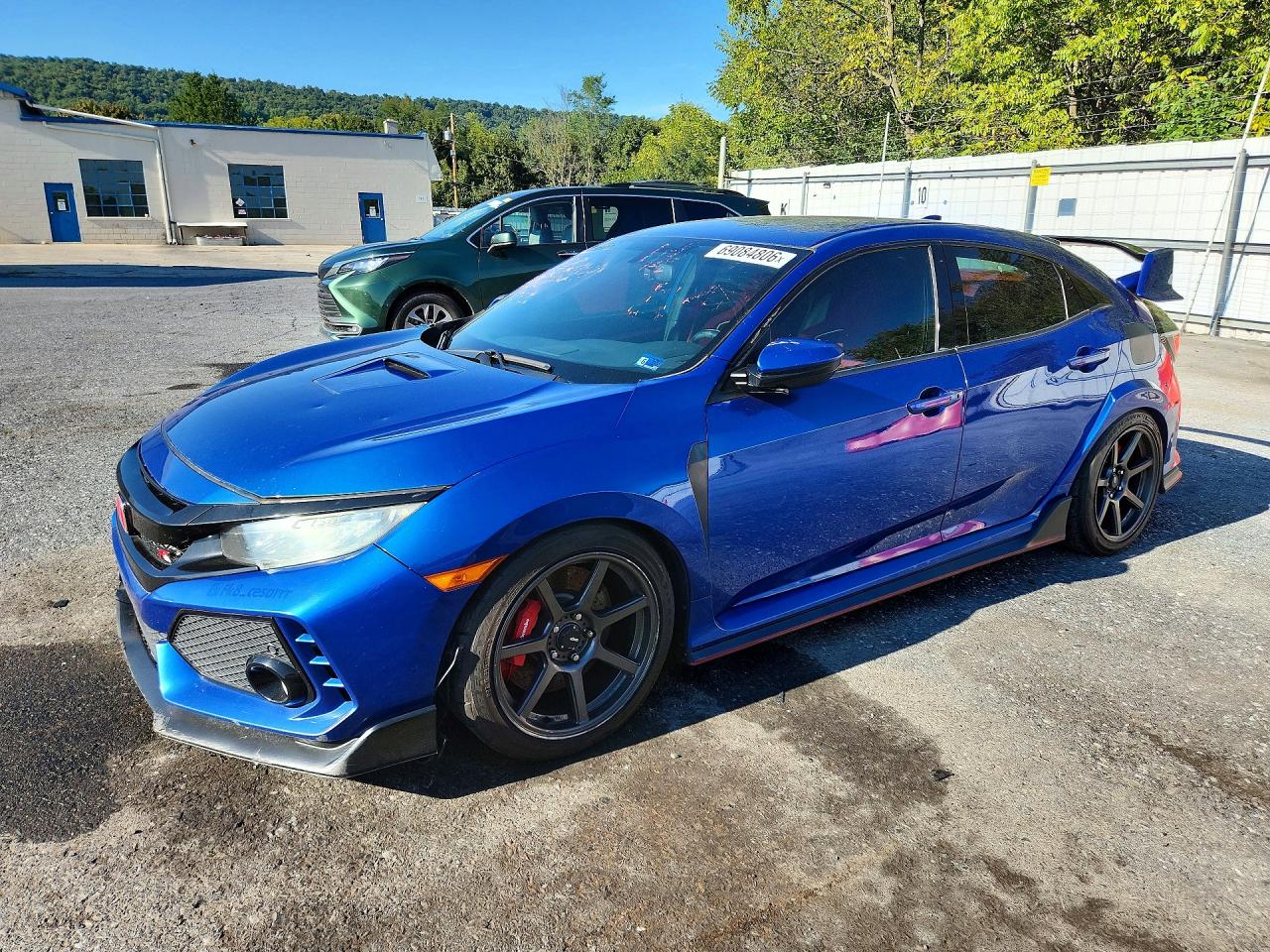 2019 HONDA CIVIC TYPE-R TOURING | SHHFK8G77KU206361 | UPCARS