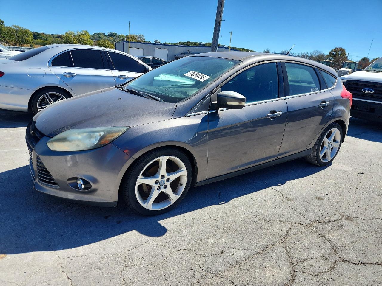 2012 FORD FOCUS TITANIUM | 1FAHP3N26CL213831 | UPCARS