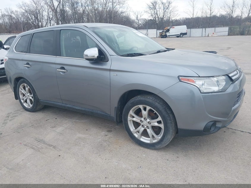 2014 MITSUBISHI OUTLANDER GT | JA4JZ4AX2EZ003217 | UPCARS