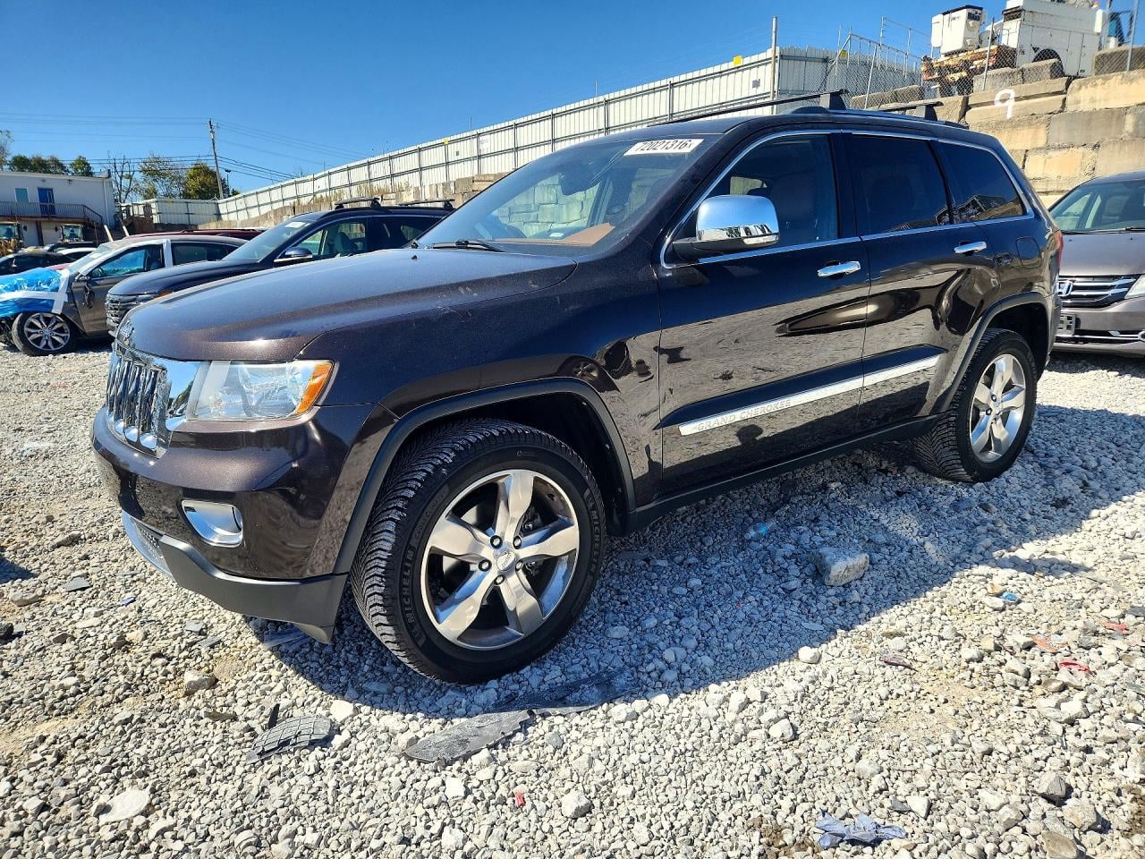 2012 JEEP CHEROKEE OVERLAND | 1C4RJFCG8CC261315 | UPCARS