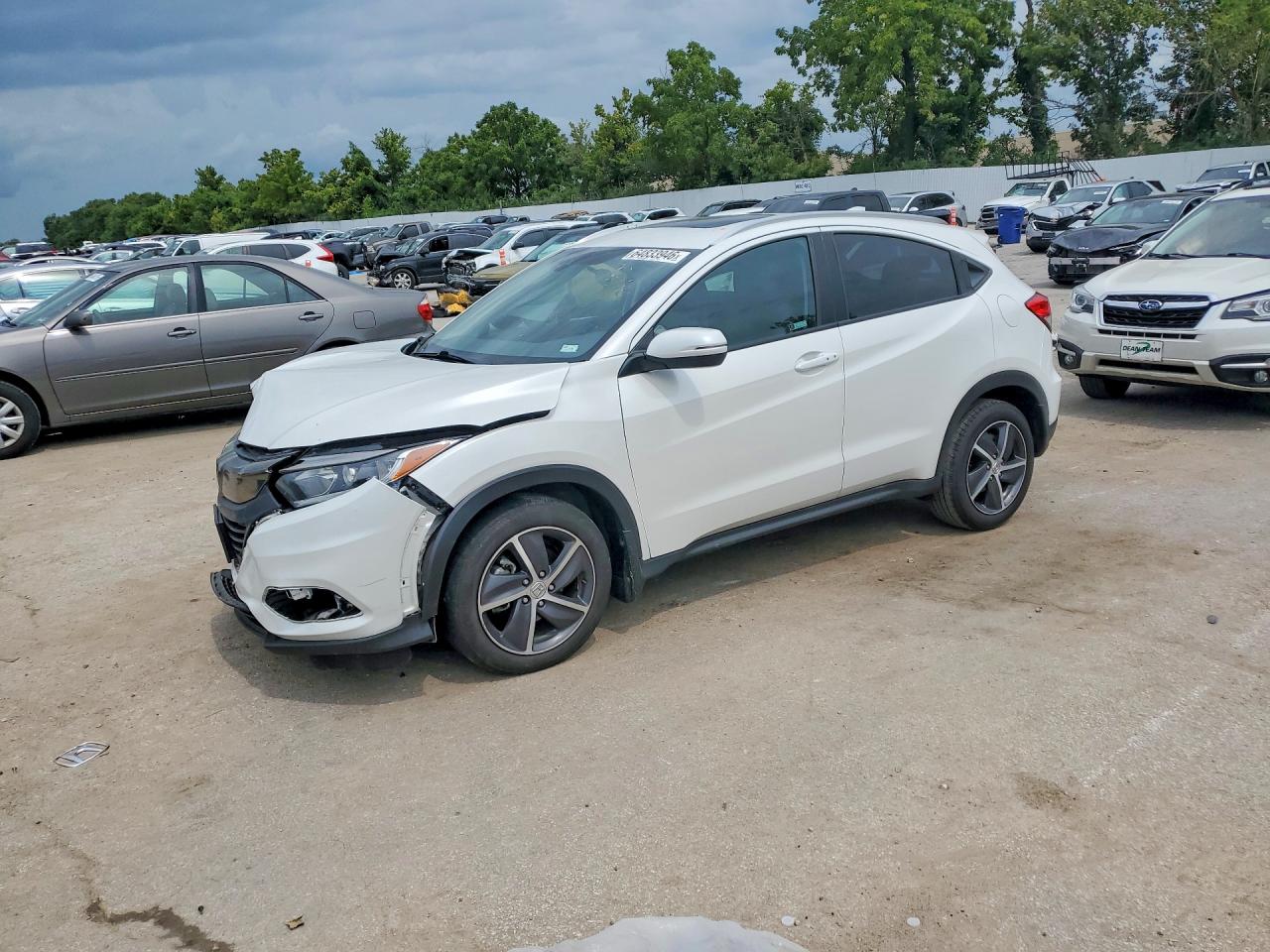 2022 HONDA HR-V EX | 3CZRU6H51NM713888 | UPCARS