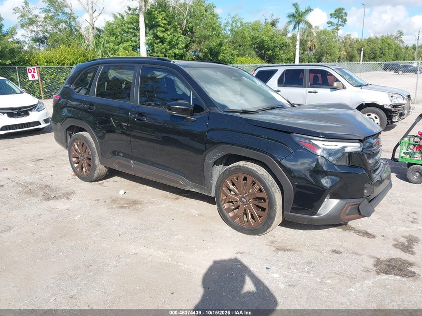 2025 SUBARU FORESTER SPORT | JF2SLDHC9SH443923 | UPCARS