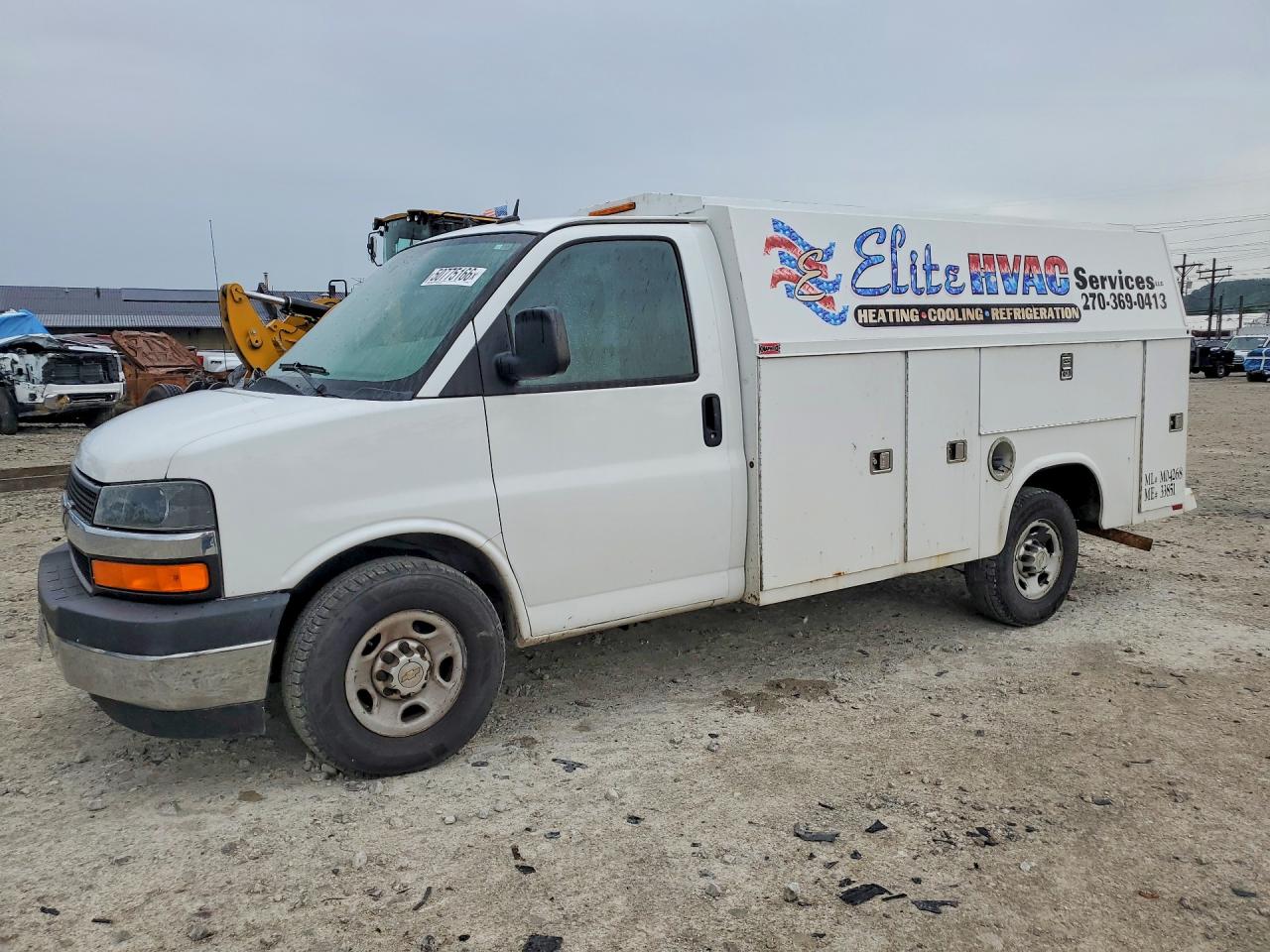 2014 CHEVROLET EXPRESS | 1GB0G2CG3E1137861 | UPCARS